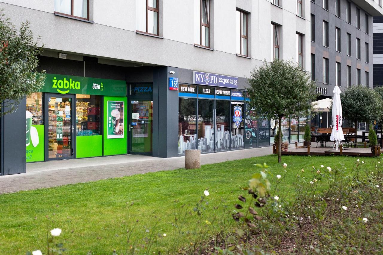 Wolska Serviced Apartments Varsavia Esterno foto