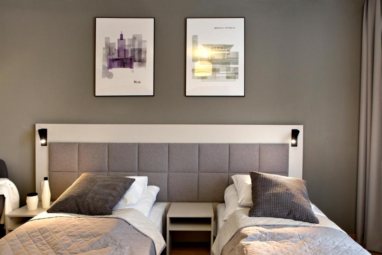 Wolska Serviced Apartments Varsavia Esterno foto
