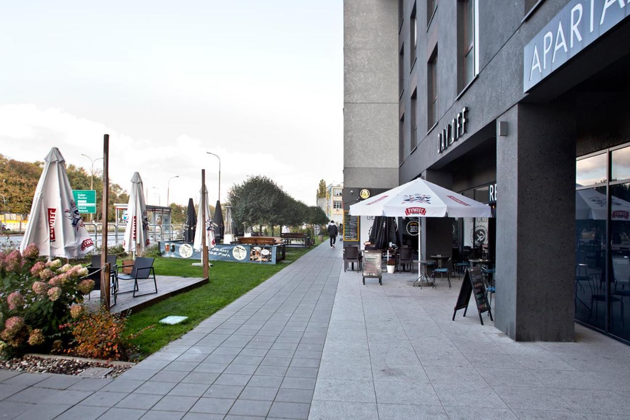 Wolska Serviced Apartments Varsavia Esterno foto
