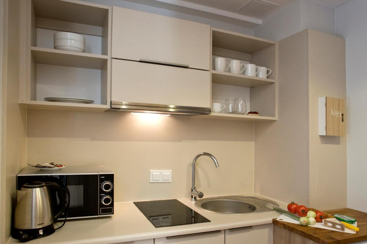 Wolska Serviced Apartments Varsavia Esterno foto