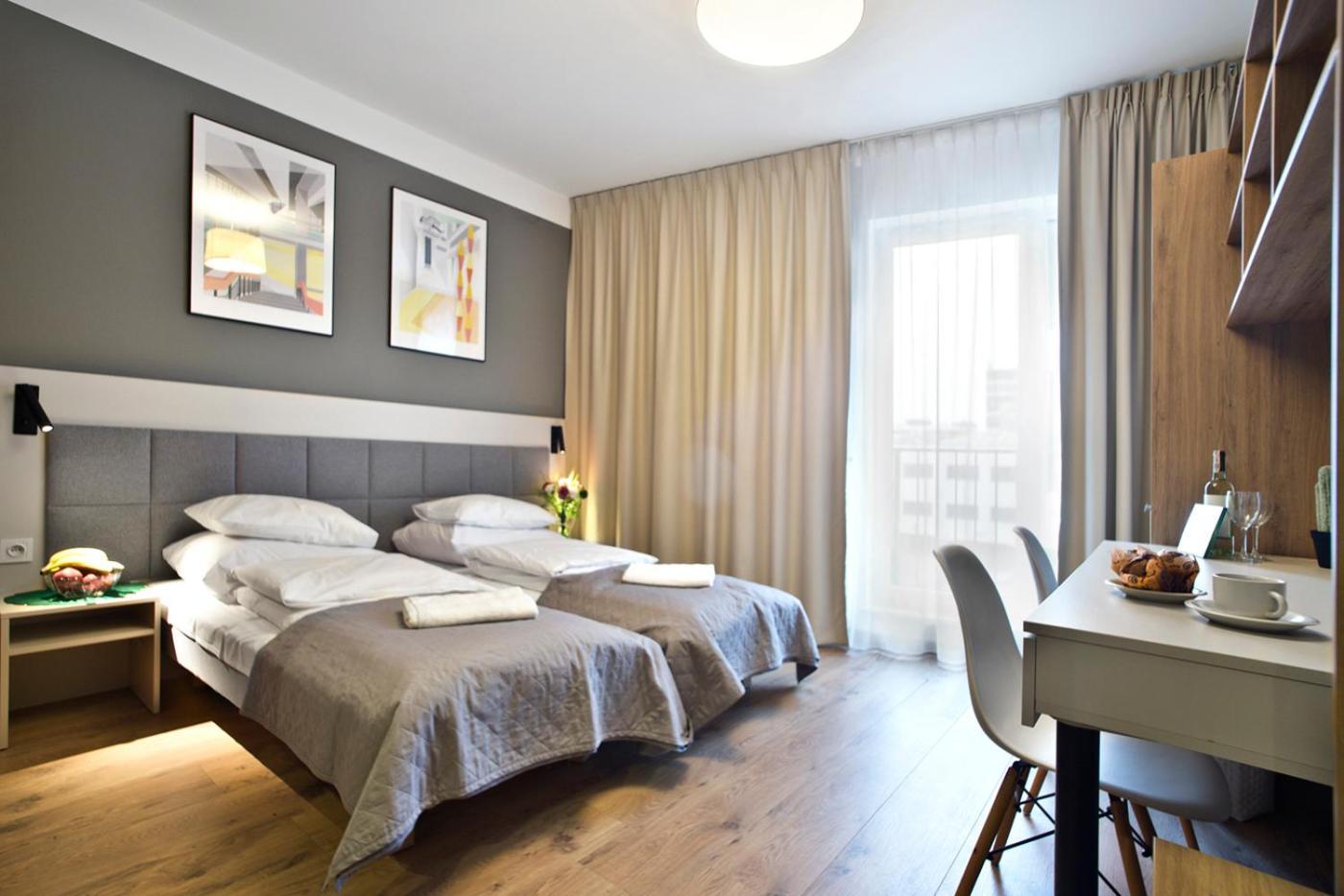 Wolska Serviced Apartments Varsavia Camera foto